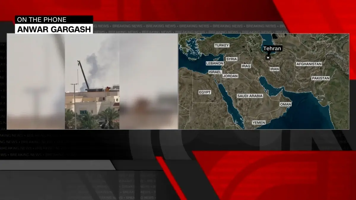 قرقاش لـCNN بعد الضربات الإيرانية: نشهد بداية حرب لا نفهم أبعادها بعد