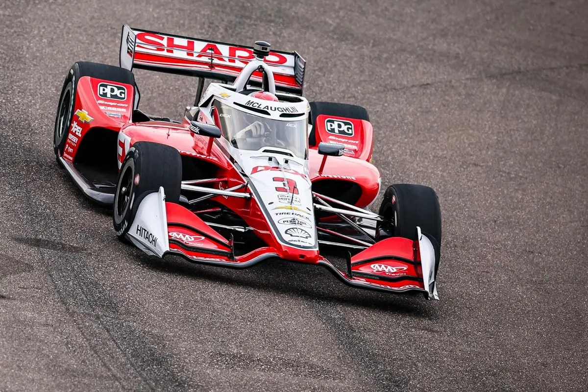 Scott McLaughlin earns IndyCar St. Pete pole, Coyne impresses in Fast 6
