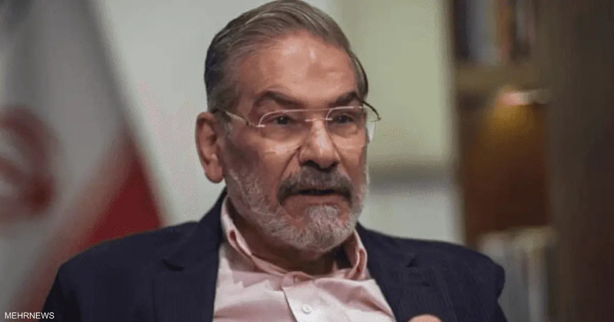 القناة 12: ترجيحات بمقتل علي شمخاني مستشار خامنئي