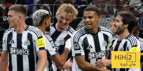 الشوط الأول – إحصائيات مباراة نيوكاسل وإيفرتون