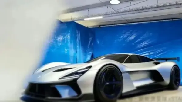 شاومي تدخل عالم السوبركار الكهربائية بسيارتها الجديدة ‏‏Vision GT