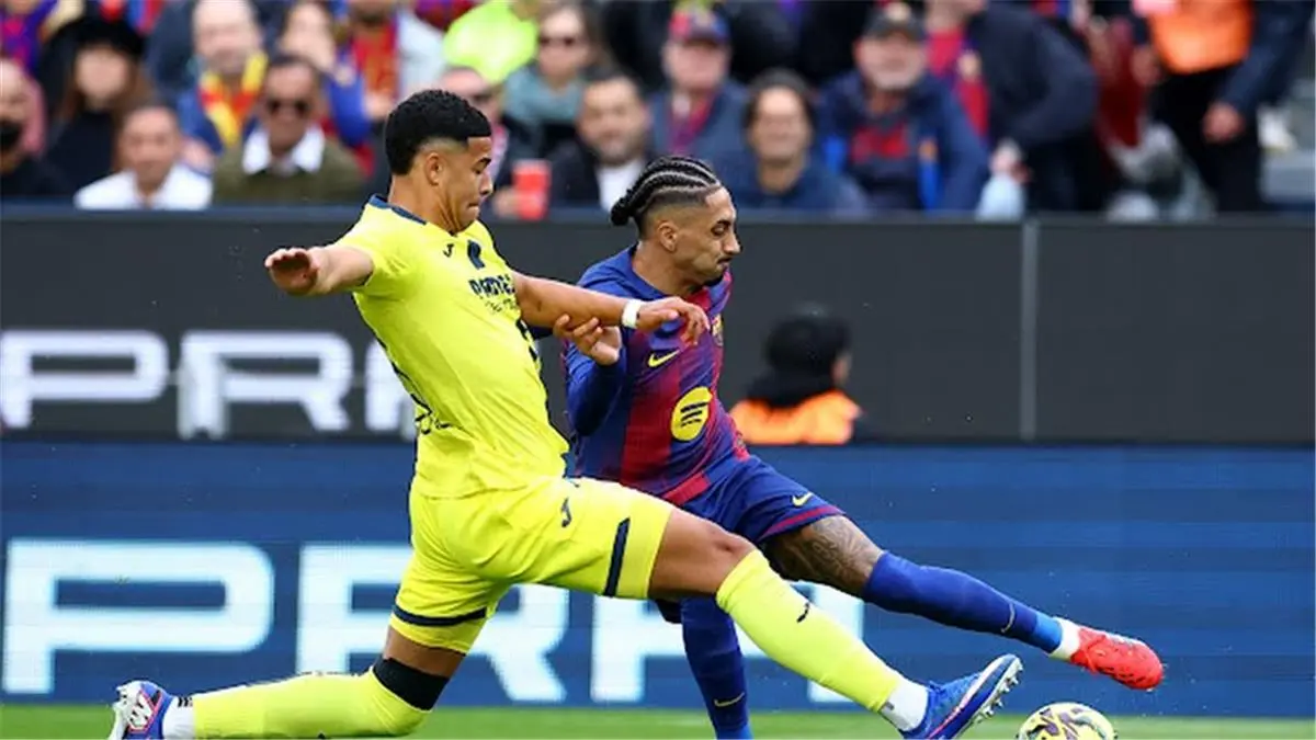 باب جايي يسجل هدف فياريال الأول أمام برشلونة