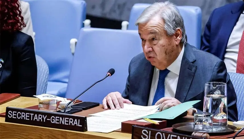 غوتيريش يحذّر من أحداث "لا يمكن السيطرة عليها" - موقع 24