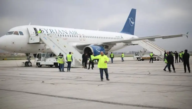 هيئة الطيران المدني تعلن إغلاق الممرات الجوية الجنوبية في الأجواء السورية