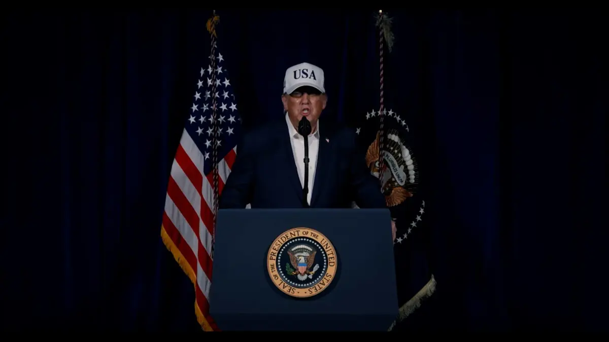 "لقد حانت ساعة حريتكم".. ترامب يحث الإيرانيين على تولي زمام الحكم