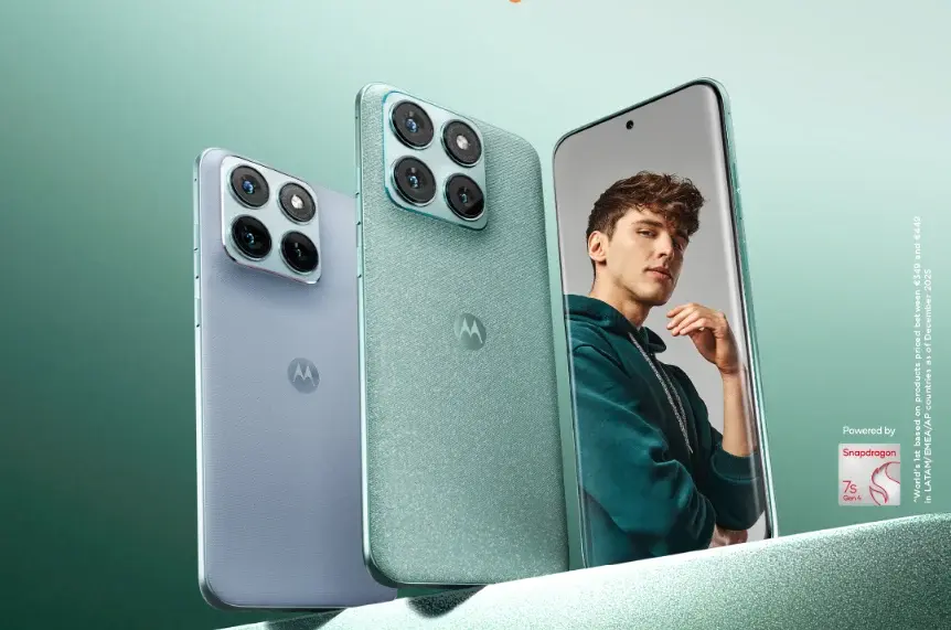 إطلاق موتورولا إيدج 70 في الهند في 6 مارس مع بطارية 7000 مللي أمبير وكاميرا 50 ميجابكسل