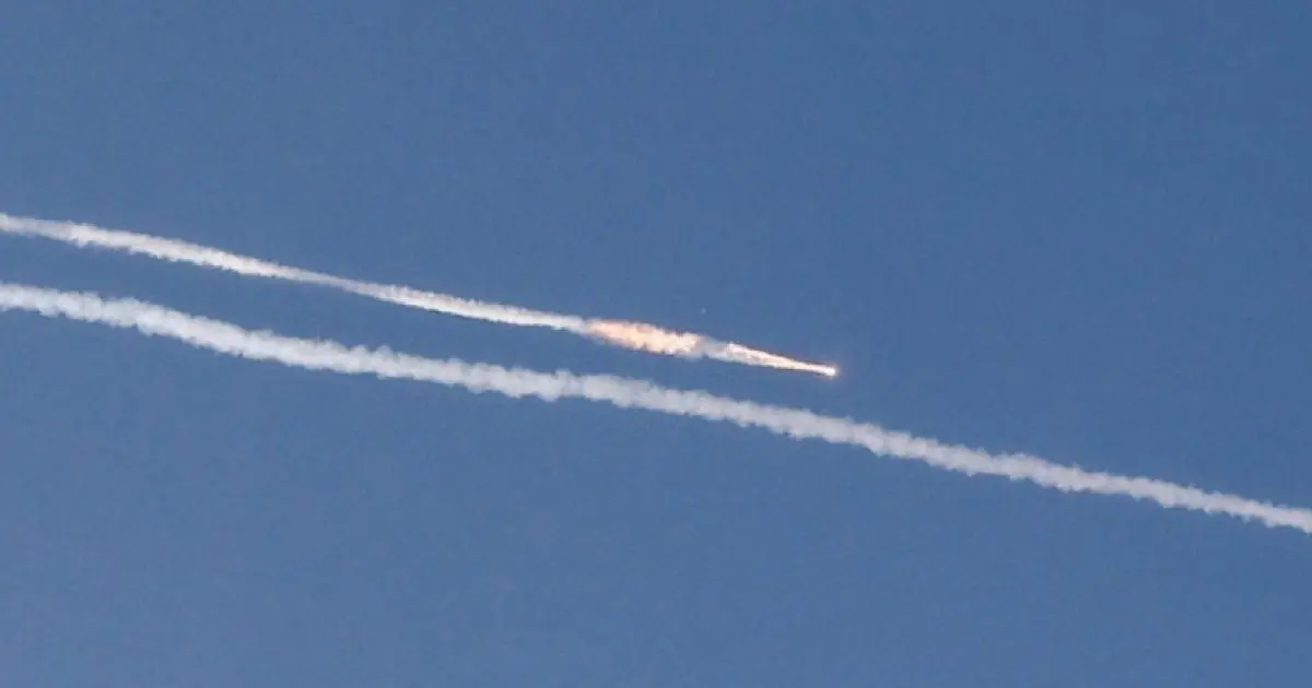 الحرس الثوري الإيراني يعلن بدء مهاجمة "إسرائيل"