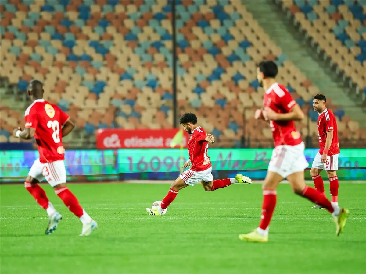 تشكيل الأهلي أمام زد في الدوري المصري.. إمام عاشور أساسيًا