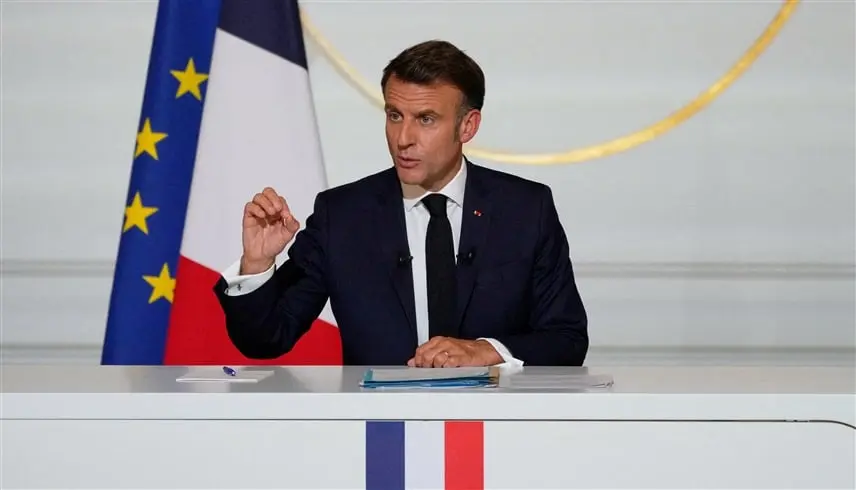 ماكرون يكشف موقف فرنسا من التصعيد في المنطقة - موقع 24