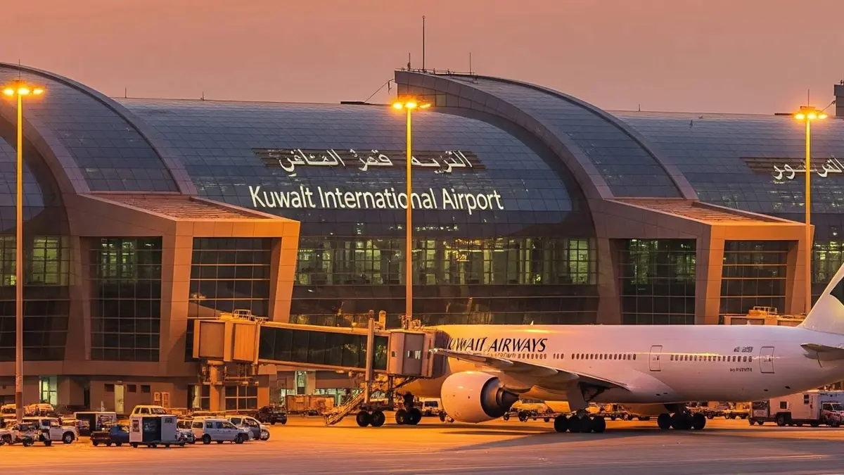 الطيران المدني الكويتي يوضح تفاصيل استهداف مطار الكويت بطائرة مسيرة