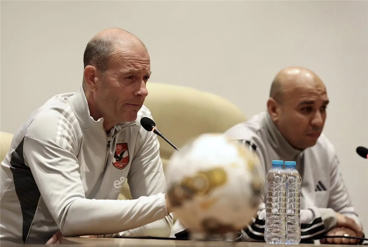 توروب بعد التعادل مع زد: أشعر بالدهشة.. ولن أتحدث عن مستوى لاعب الأهلي