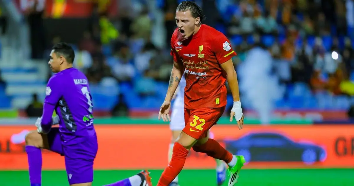 شاهد.. القادسية يكتفي بالتعادل أمام التعاون ونيوم يسقط أمام الخلود