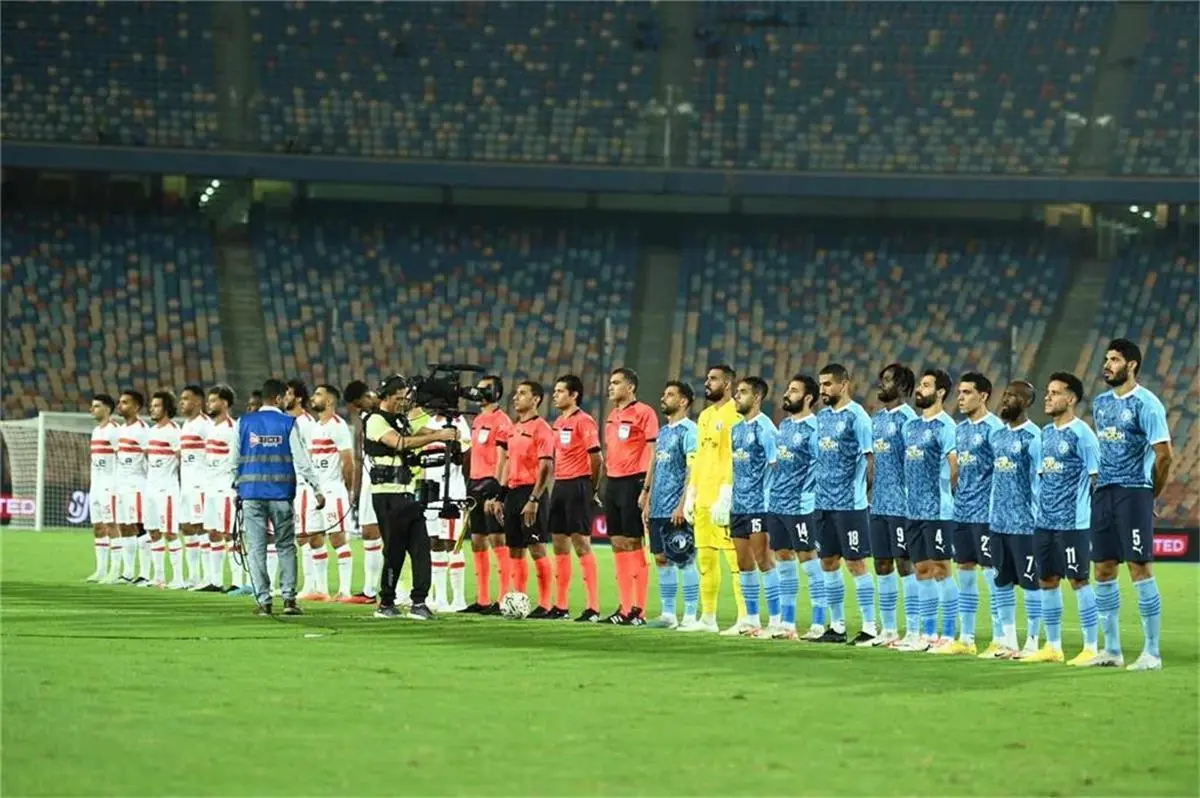 الزمالك يواجه بيراميدز في قمة نارية للانفراد بصدارة الدوري المصري