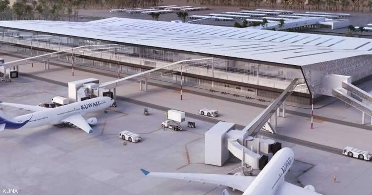 طائرة مسيرة تستهدف مطار الكويت الدولي