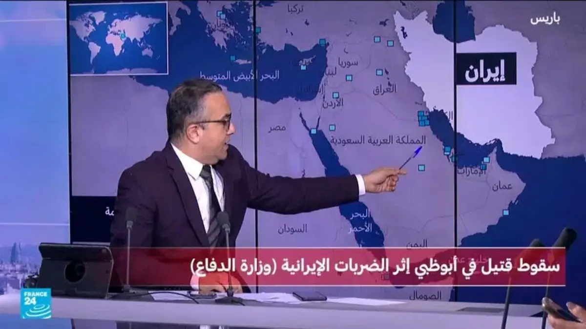 خريطة القواعد العسكرية الأمريكية في الشرق الأوسط