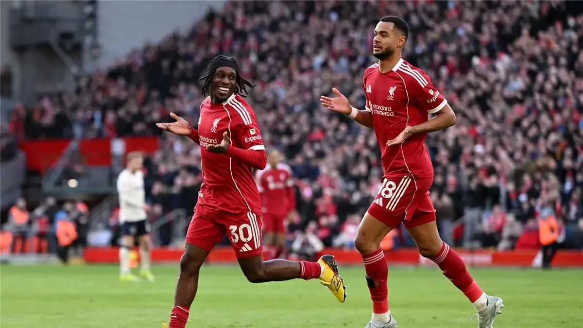 مباريات ليفربول المتبقية في الدوري الإنجليزي بعد الفوز على وست هام