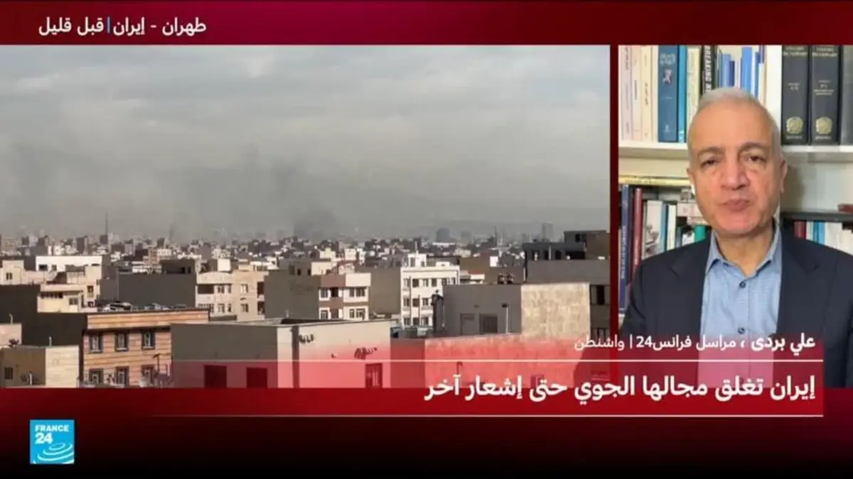 كيف أعلن ترامب عن بدء العمليات العسكرية على إيران؟