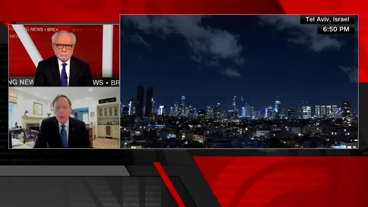 بتريوس يعلق لـCNN على رد إيران حتى الآن واستهداف قياداتها