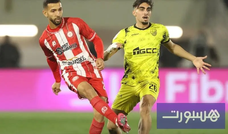 الكوكب يعود بتعادل ثمين والجيش يفوز - هسبورت