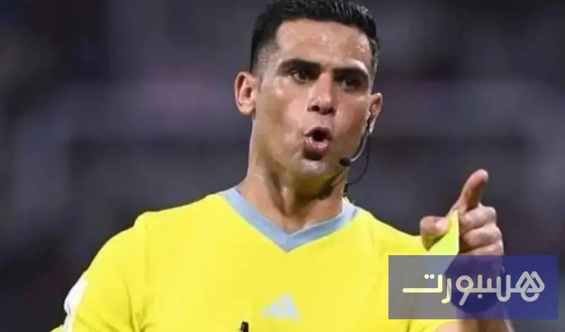 صافرة مصرية لقمة آسفي والوداد قاريا - هسبورت