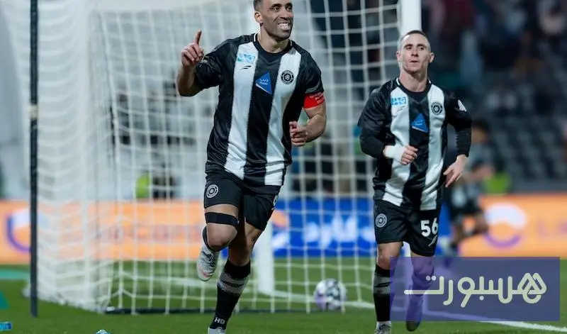 حمد الله يواصل حضوره القوي في "روشن" - هسبورت