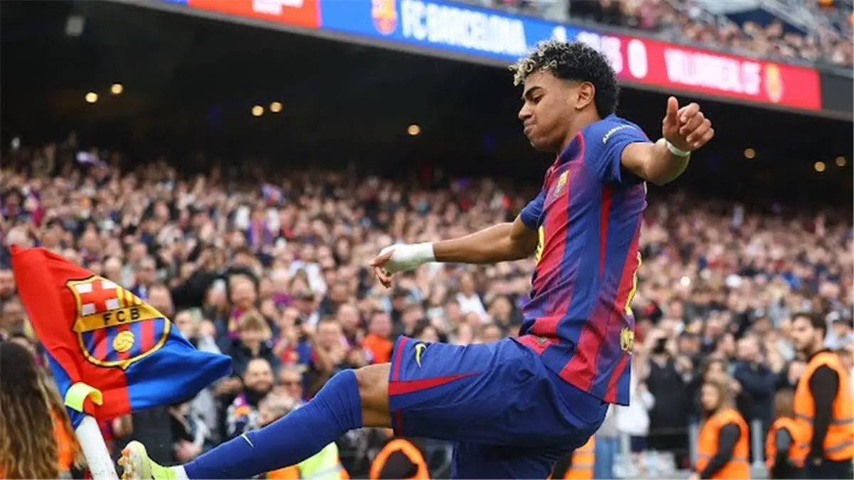 يامال يتحدث عن أول هاتريك أمام فياريال ويؤكد: العودة ممكنة أمام أتلتيكو مدريد