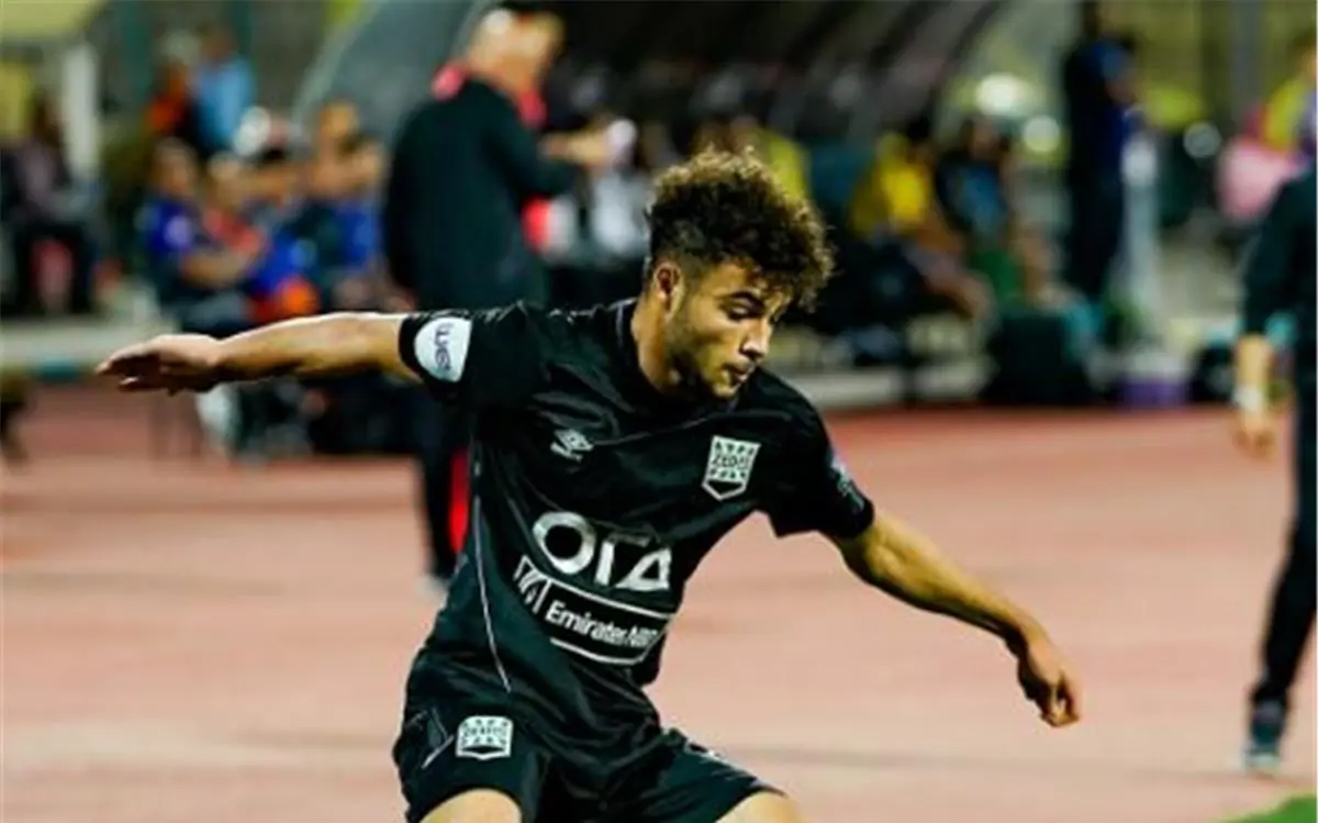 مصطفى ميسي يسجل هدف زد الأول أمام الأهلي