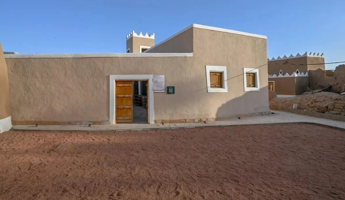 تطوير مسجد الجلعود التاريخي بحائل ضمن مشروع الأمير محمد بن سلمان لتطوير المساجد التاريخية