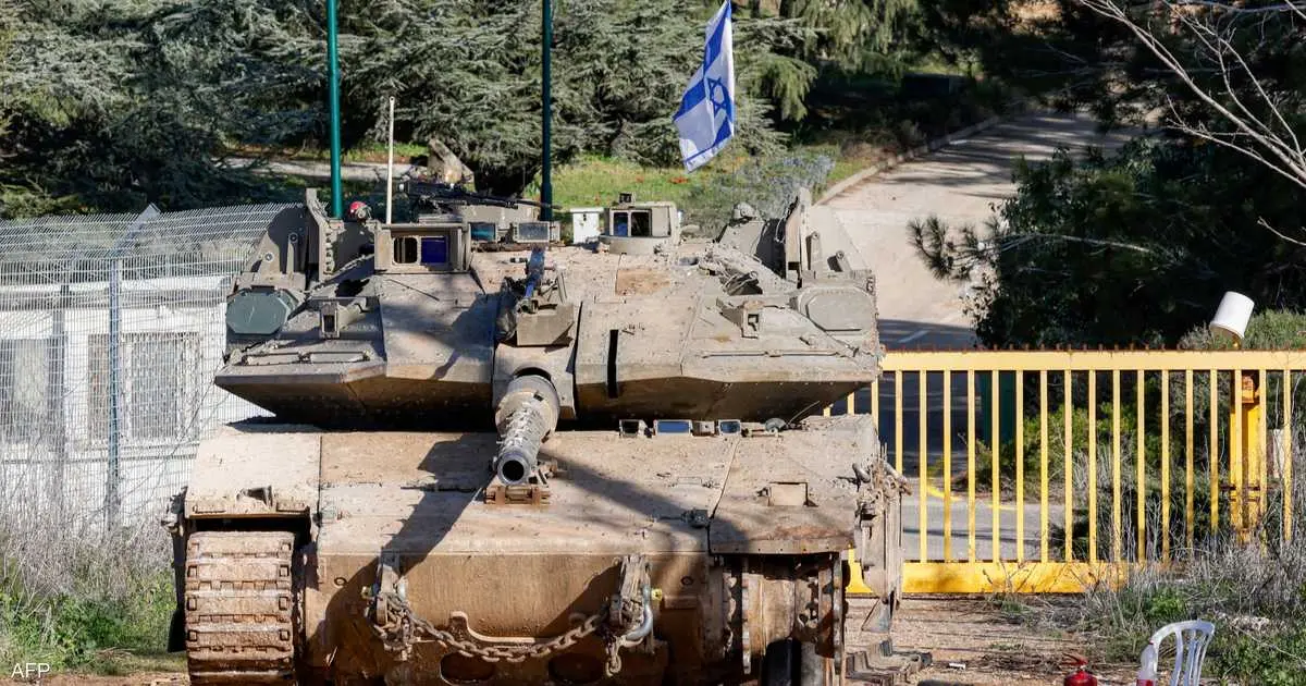 إسرائيل تعزز انتشار قواتها على حدود لبنان وسوريا