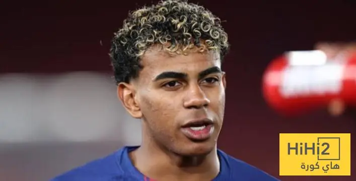 لامين يامال يضرب شباك فياريال بالهدف الثاني