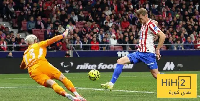 نتائج أتلتيكو مدريد قبل مواجهة اوفييدو