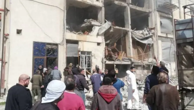 4 قتلى وعدد من الجرحى جراء انفجار صاروخ في السويداء