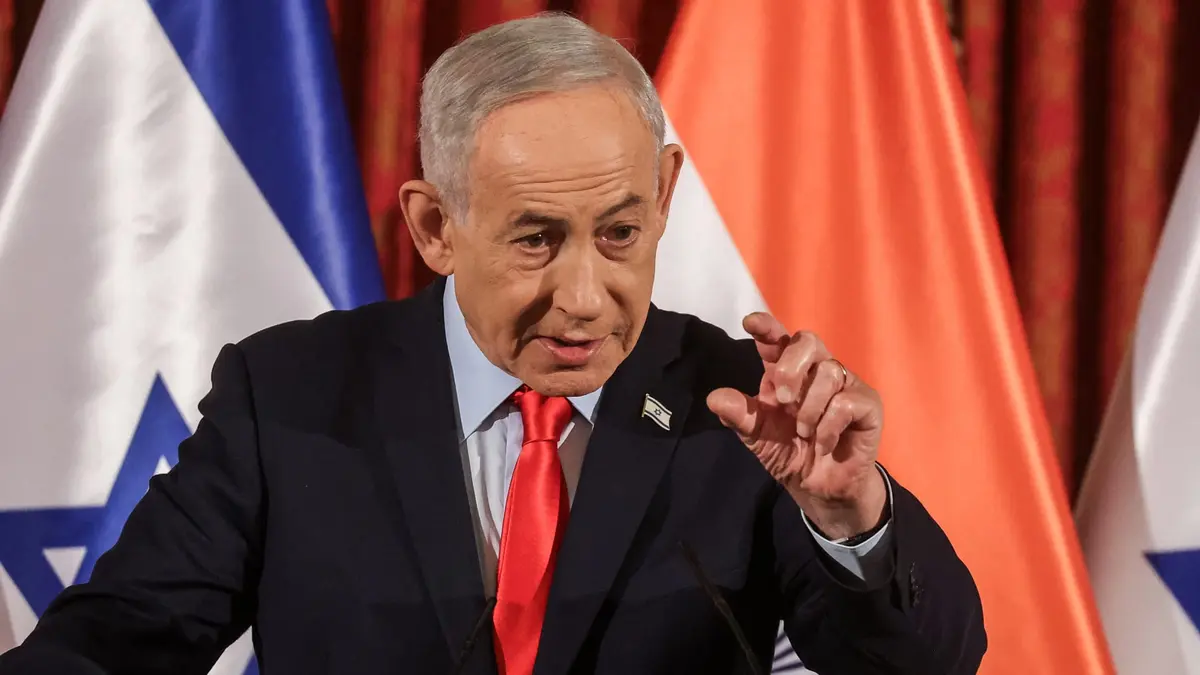 نتنياهو يدعو لتغيير النظام الإيراني بأول تصريح عن الضربات ضد إيران