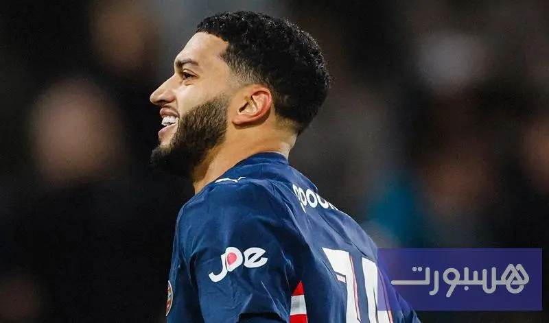 الصيباري يواصل التألق في "الإريديفيزي" ويضيف هدفه الـ12 مع آيندهوفن - هسبورت