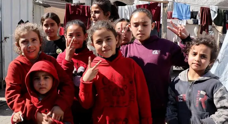 وسط الدمار والنزوح.. أطفال غزة يتساءلون عن مستقبلهم