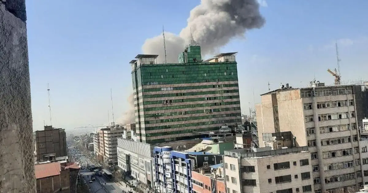 هجوم أمريكي إسرائيلي مشترك على إيران