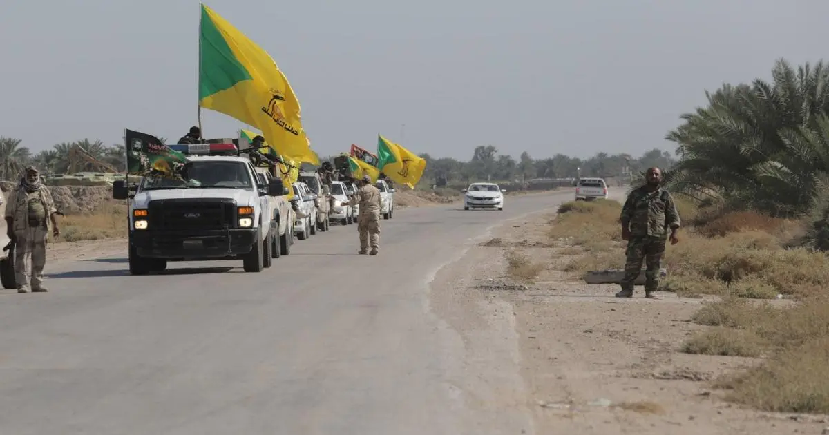 مقتل شخصين وإصابة آخرين بقصف استهدف الحشد الشعبي في العراق