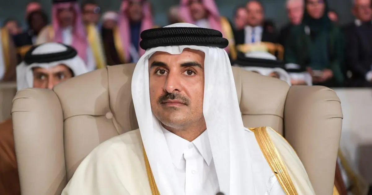 أمير قطر يتلقى دعماً خليجياً ودولياً بعد القصف الإيراني