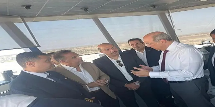 غرفة عمليات بوزارة الطيران لمتابعة الحركة بدول الخليج بعد ضرب ايران - أموال الغد
