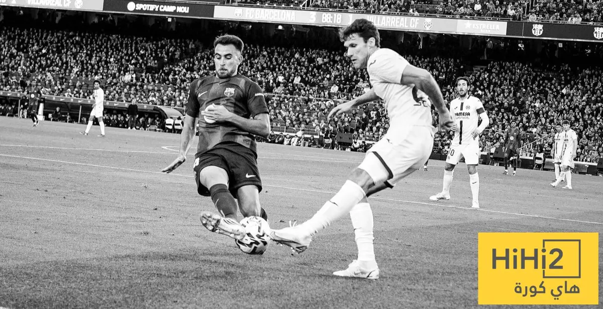 منشور ايريك غارسيا بعد الفوز على فياريال