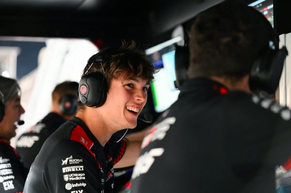 Ollie Bearman jokes Netflix 'binned' his "Drive to Survive" footage after days of filming