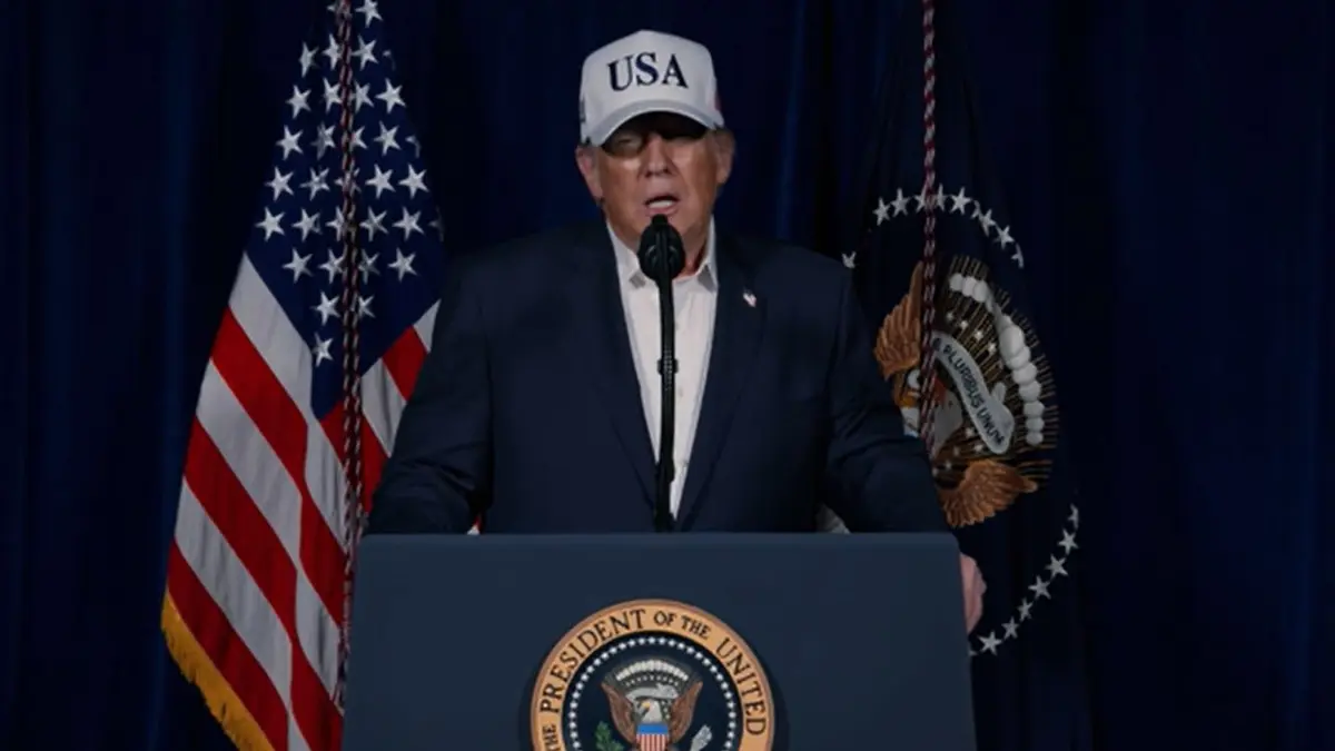 أول تعليق لترامب على الضربات بإيران