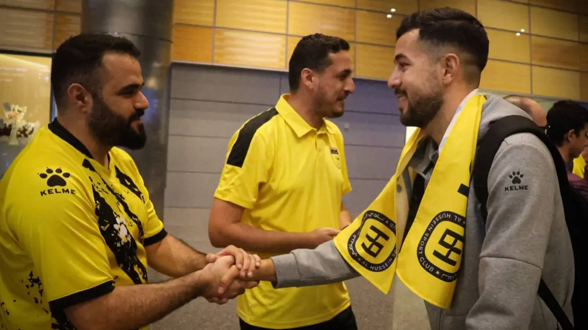 نادي الحسين يصدر بيانا هاما حول سلامة بعثته في قطر