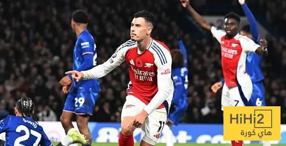 نتائج آخر خمس مباريات بين أرسنال وتشيلسي