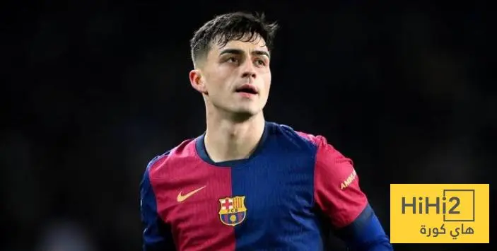 ملخص أرقام بيدري هذا الموسم