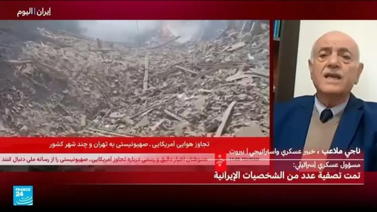 إيران تطلق دفعة جديدة من الصواريخ على قواعد أمريكية بالخليج