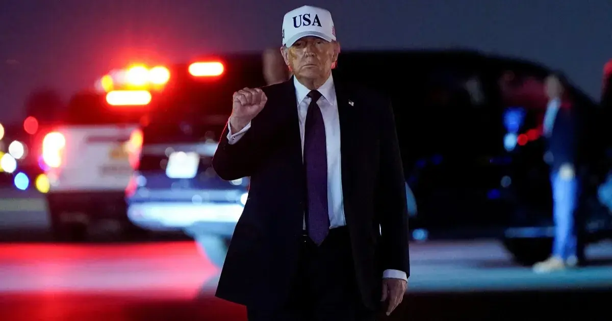 النص الكامل لكلمة ترمب التي أعلن فيها شن حرب على إيران