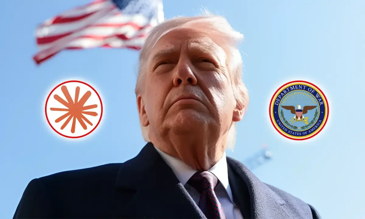 ترامب يأمر بإنهاء التعاون الحكومي مع شركة Anthropic للذكاء الاصطناعي