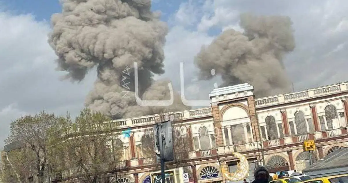 قصف أمريكي إسرائيلي مشترك على إيران