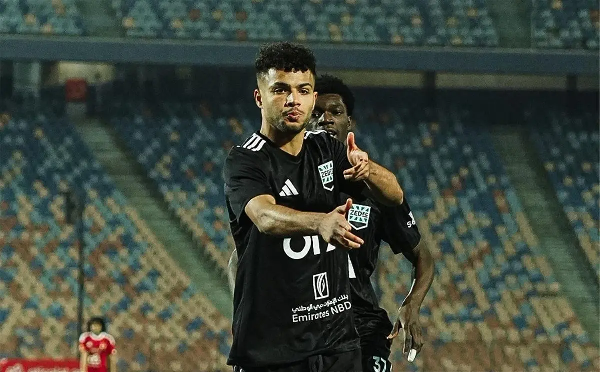 مصطفى سعد ميسي ينهي نظافة شباك الأهلي بعد أكثر من 500 دقيقة